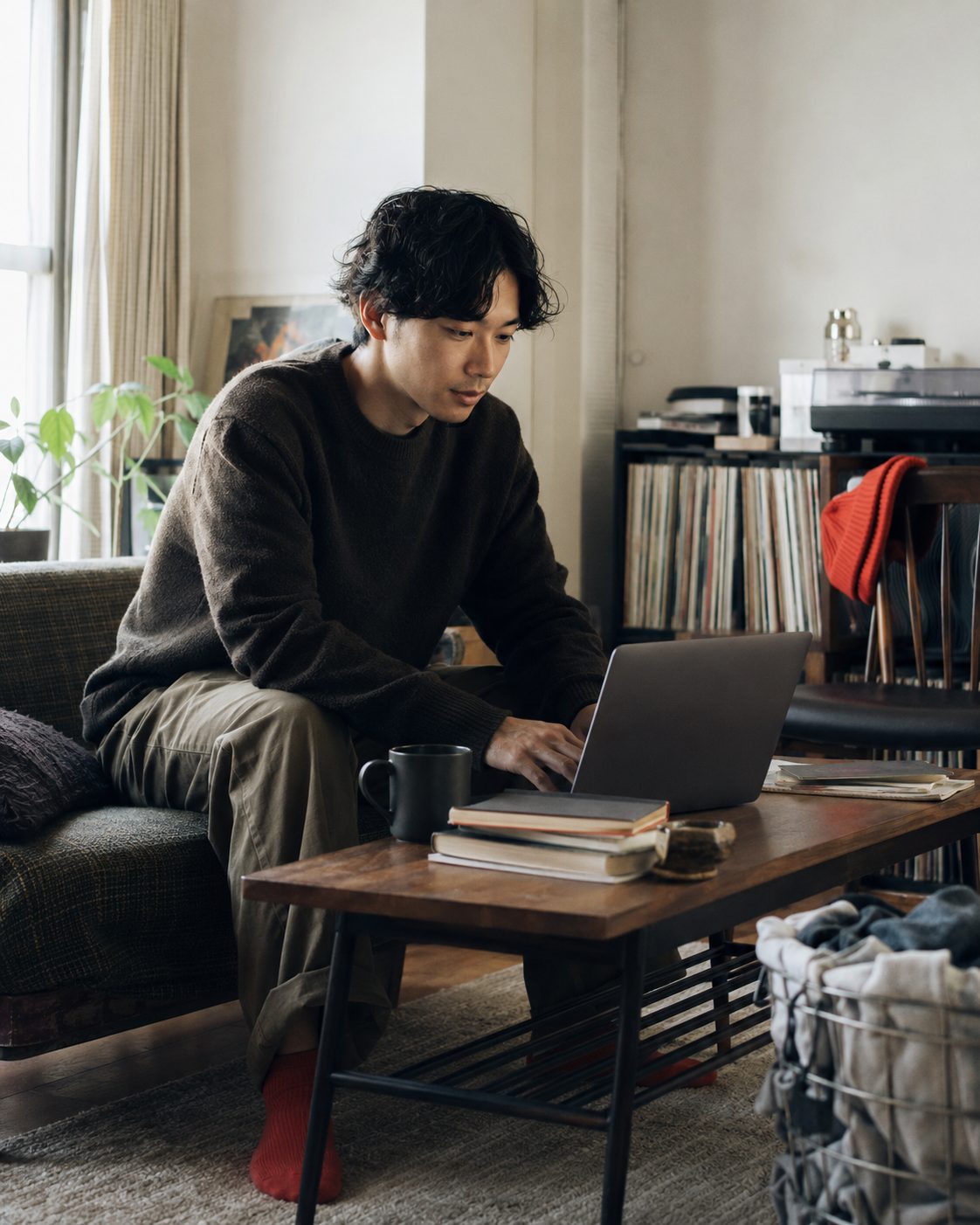若い世代の参加者